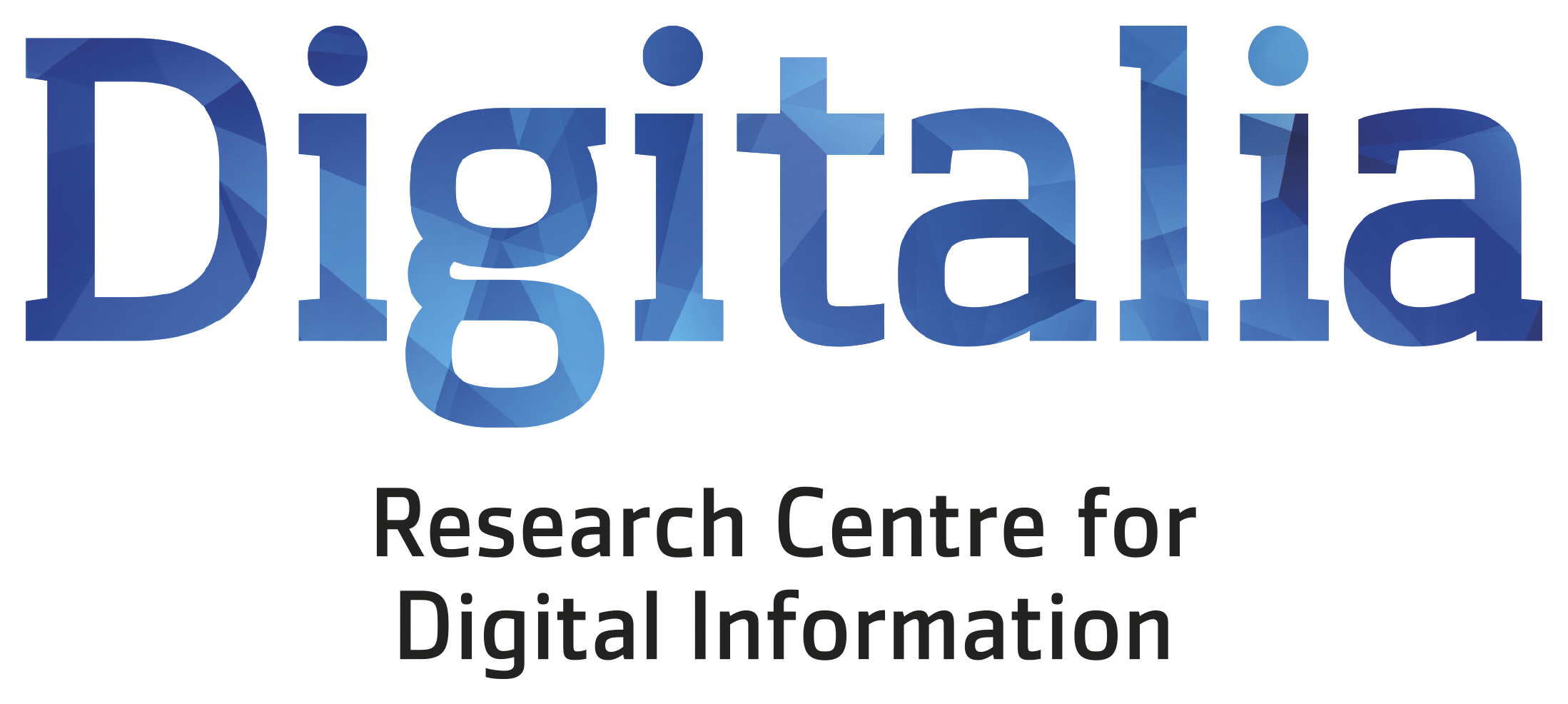 Logo: Digitalia - Research Centre for Digital Information