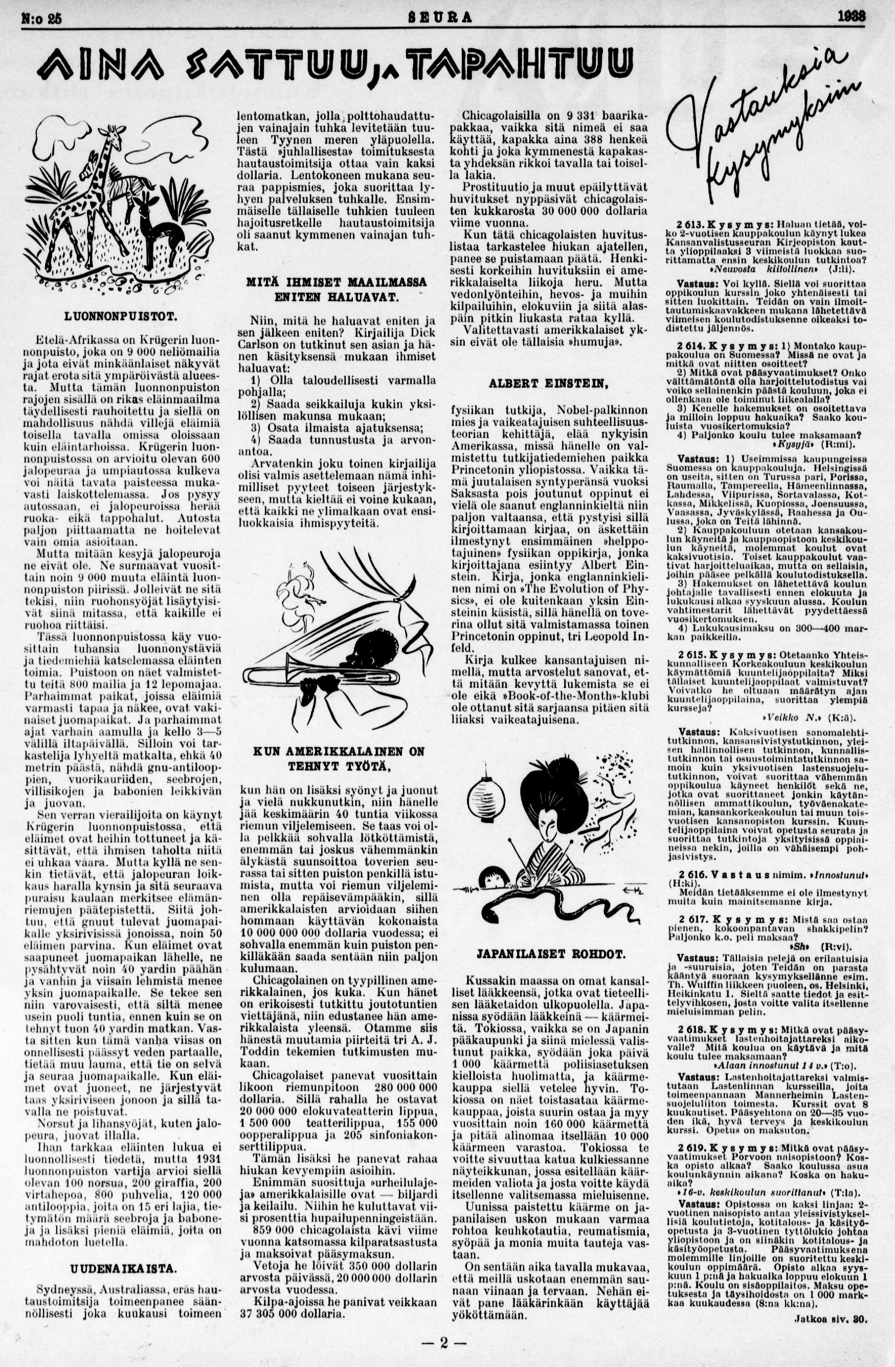 Digitaaliset aineistot - Kansalliskirjasto