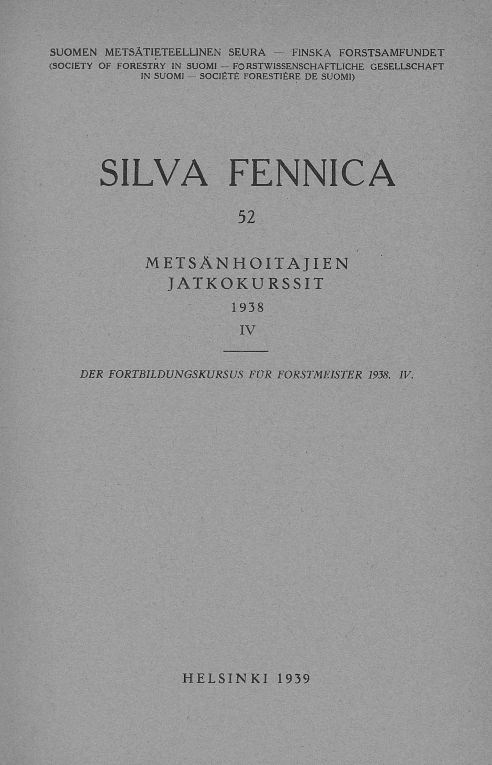  Silva Fennica no 52 - Digitaaliset aineistot - Kansalliskirjasto