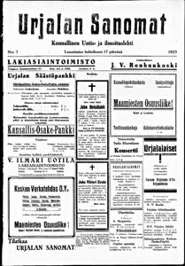 Digitaaliset aineistot - Kansalliskirjasto