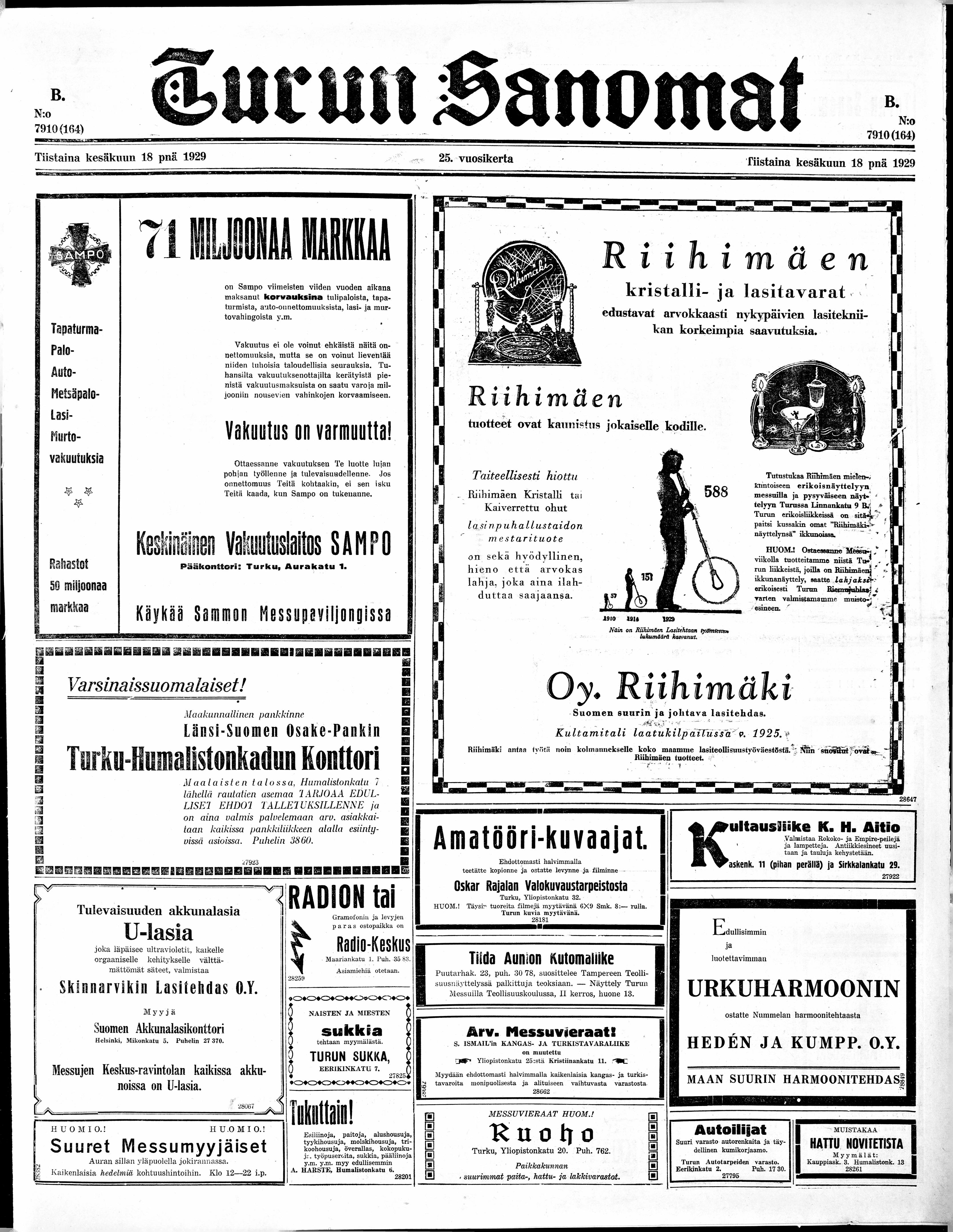 Digitaaliset aineistot - Kansalliskirjasto
