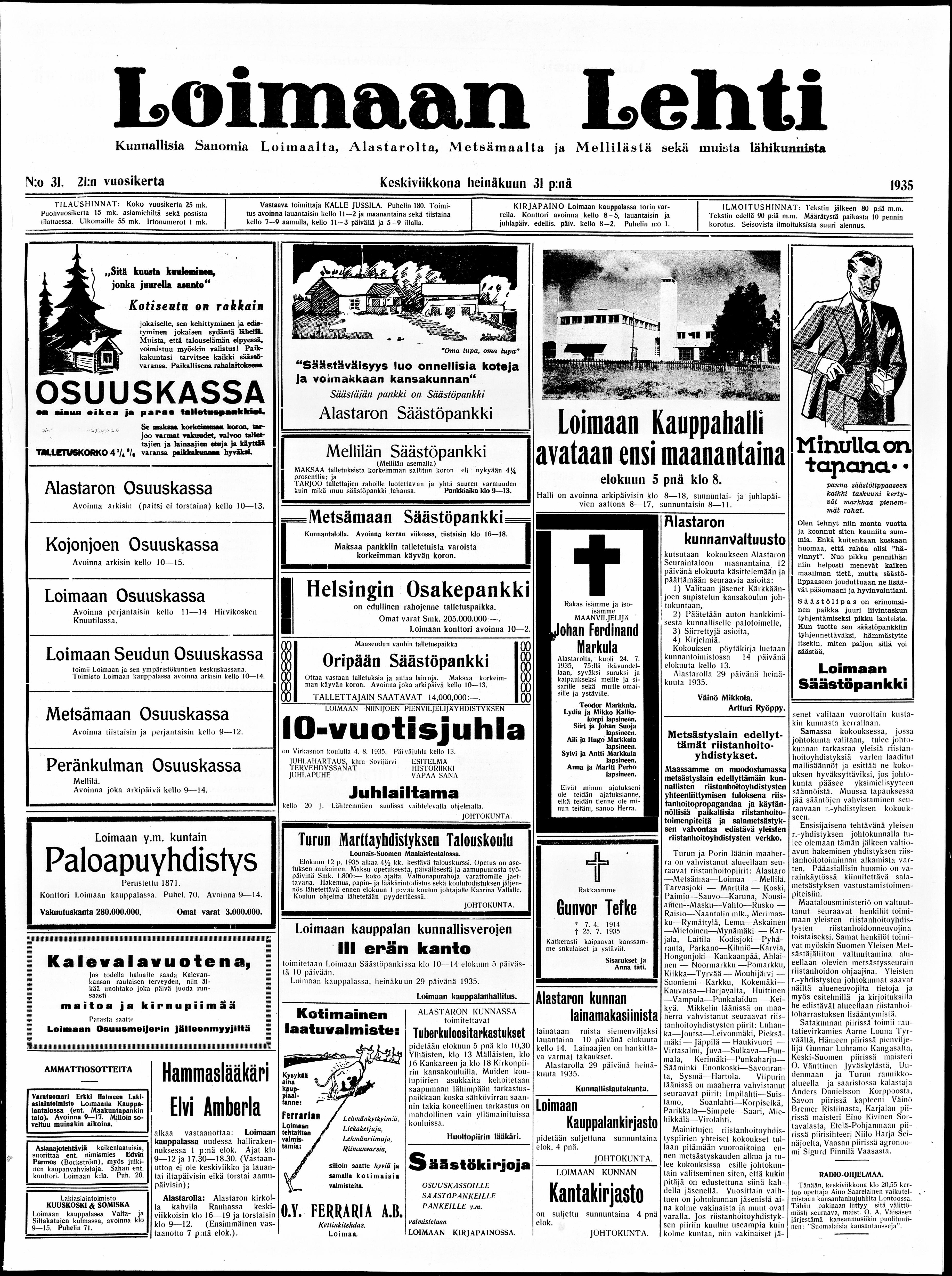 Digitaaliset aineistot - Kansalliskirjasto