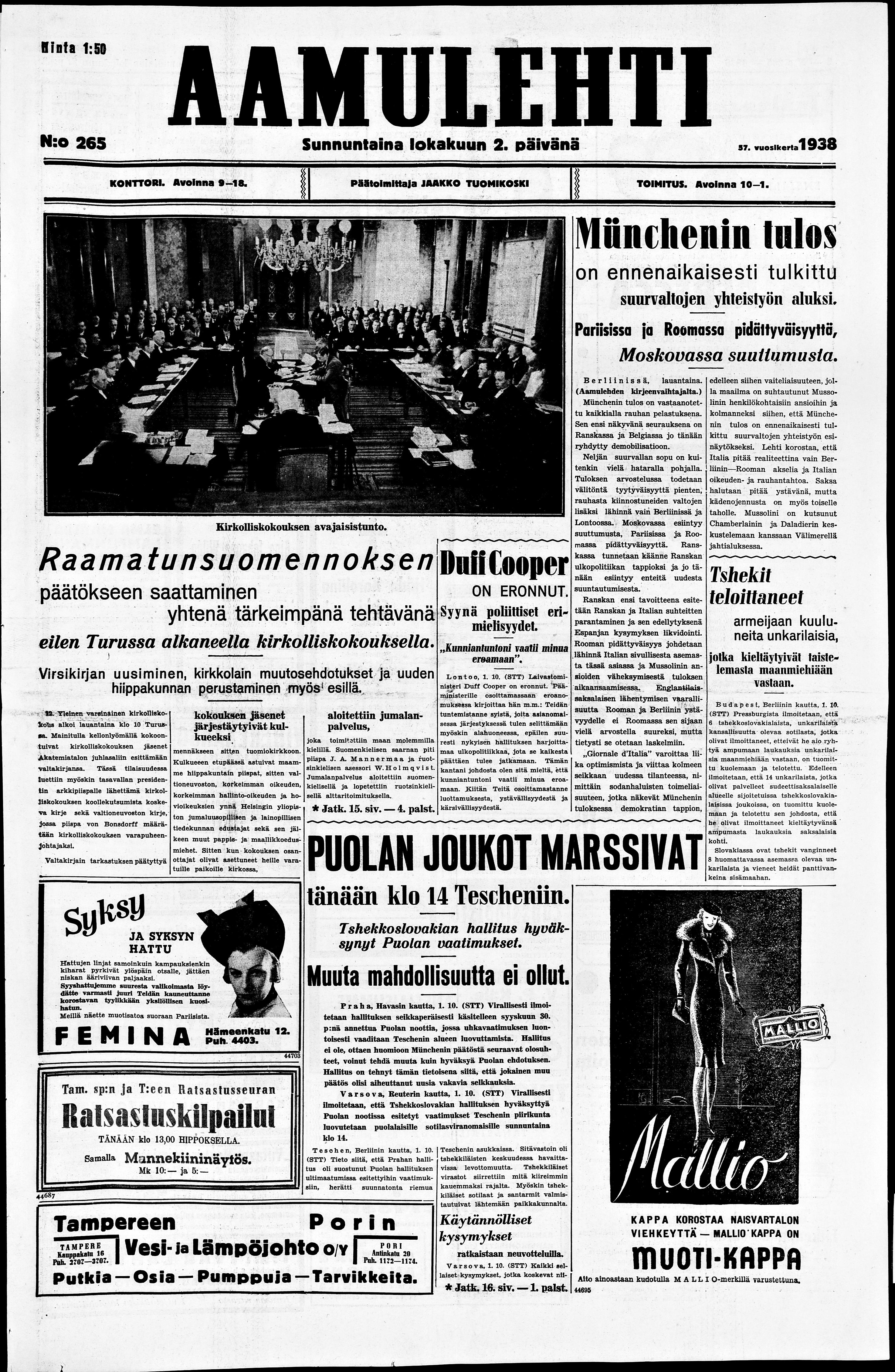 Digitaaliset aineistot - Kansalliskirjasto
