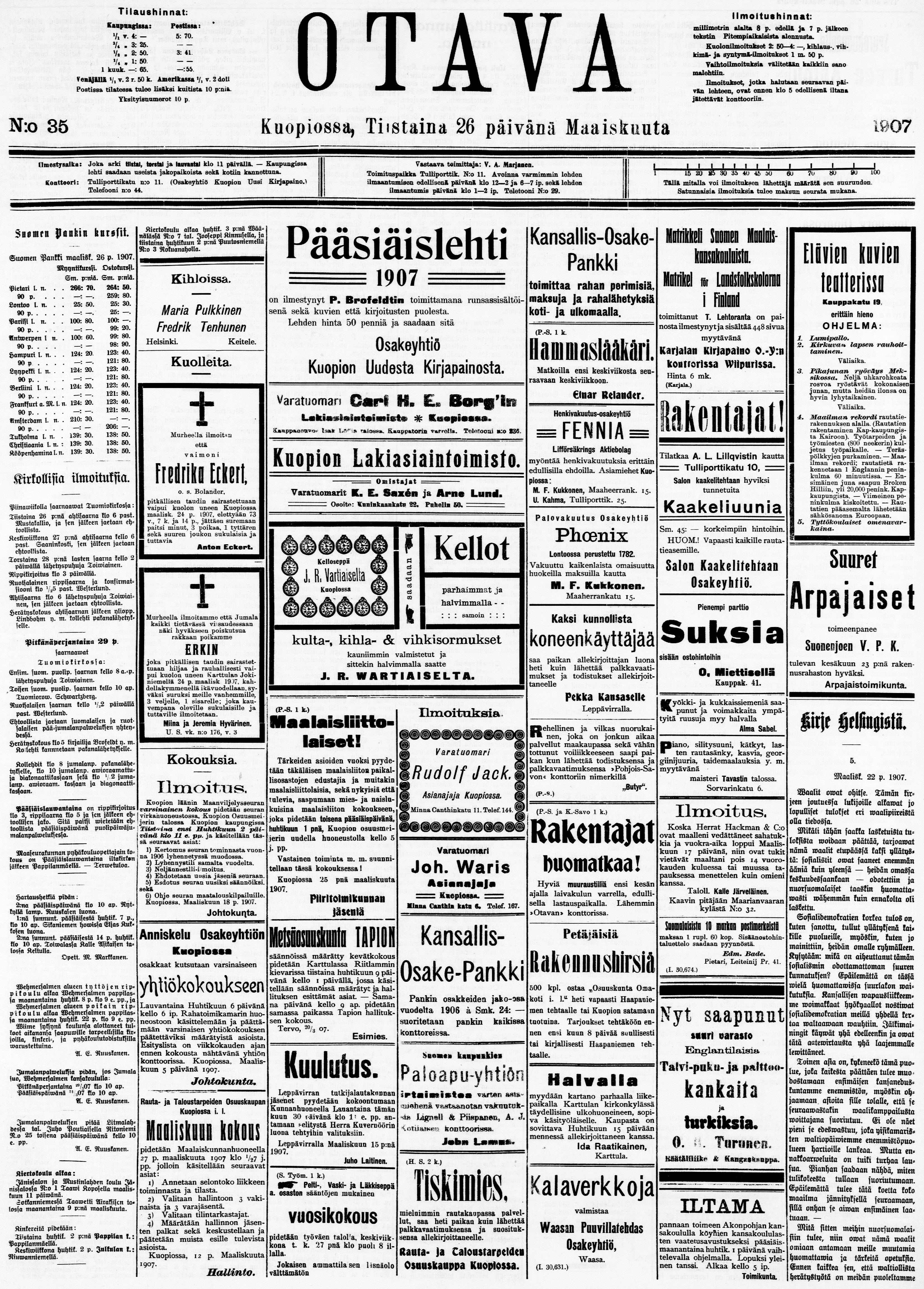 Digitaaliset aineistot - Kansalliskirjasto